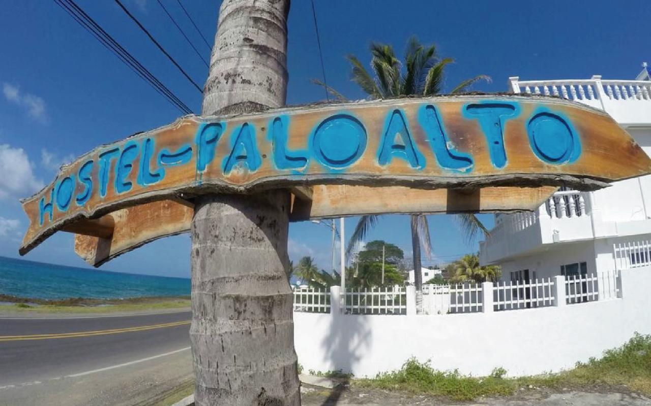 Hostal Palo Alto San Andrés Exterior photo