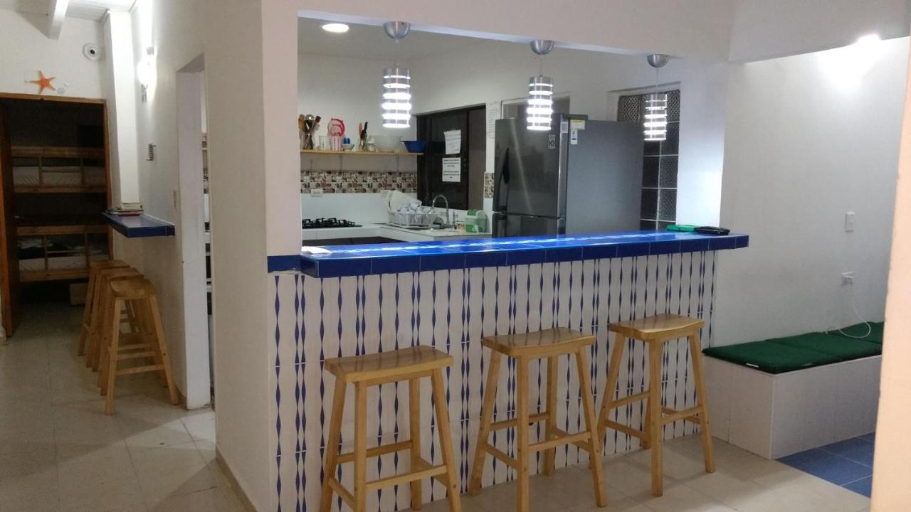 Hostal Palo Alto San Andrés Exterior photo